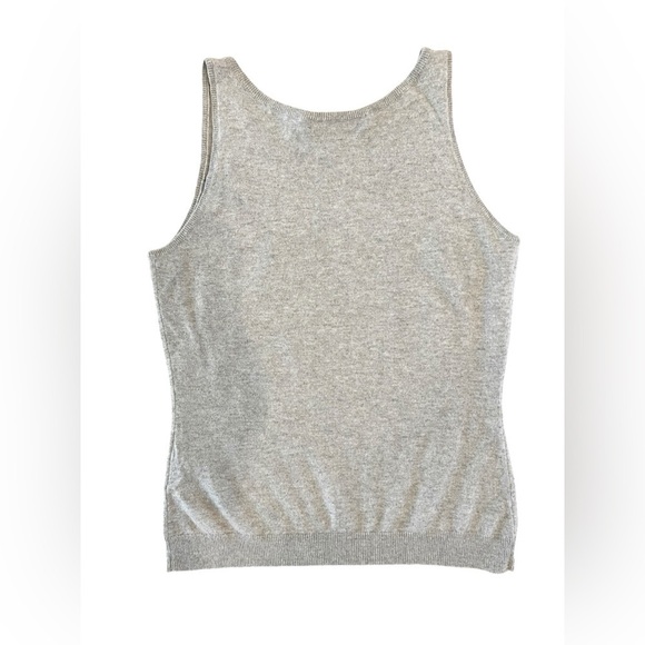Ralph Lauren Black Label Cashmere Knit Sweater Tank Top Womens Small - Picture 2 of 5